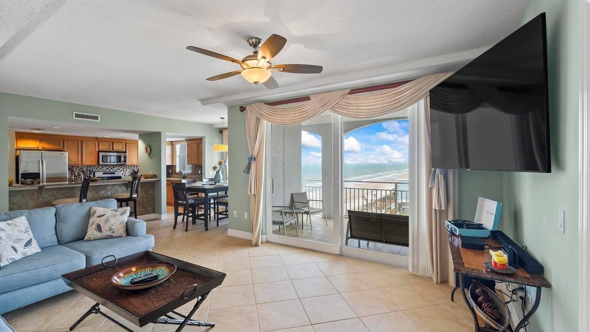 Daytona Beach Condo | 3-bedroom Ocean View Condo w/Pool and Beach access in DBS