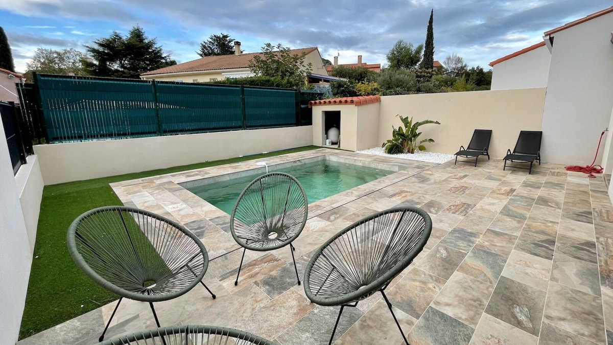 Banyuls-dels-Aspres House | 3 bedroom villa with swimming pool - Banyuls dels Aspres