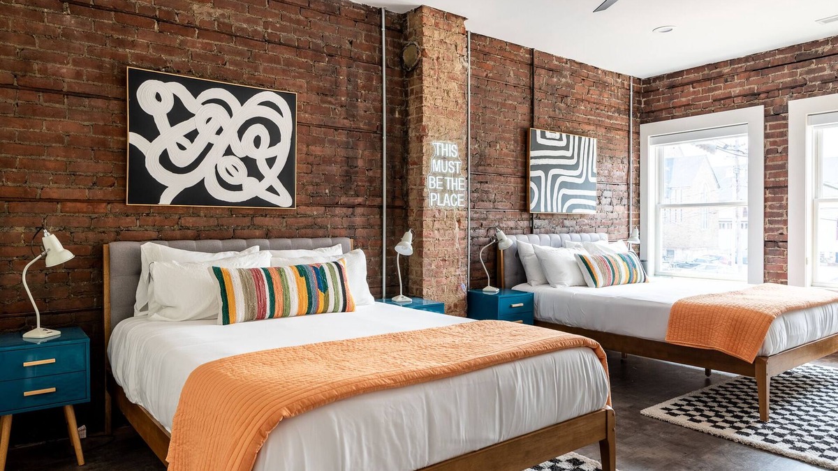 Ohio City House | 3-bedroom vacation home just minutes away from all of Cleveland's Stadiums
