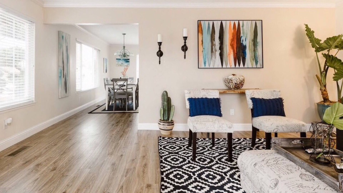 Seaside House | 3-bedroom vacation home just 9 minutes from Monterey Bay