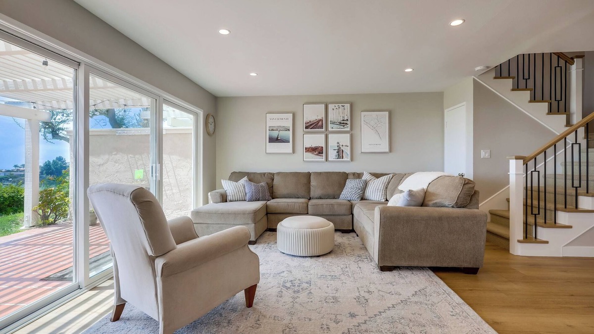 San Clemente House | 3-bedroom vacation home just 5 minutes to San Clemente Pier