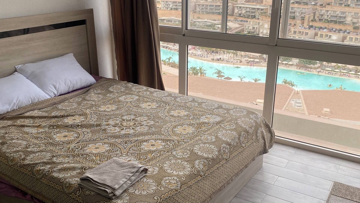 Ataqah Villa | 3-bedroom villa in gorgeous Suez Governorate with AC, fitness room