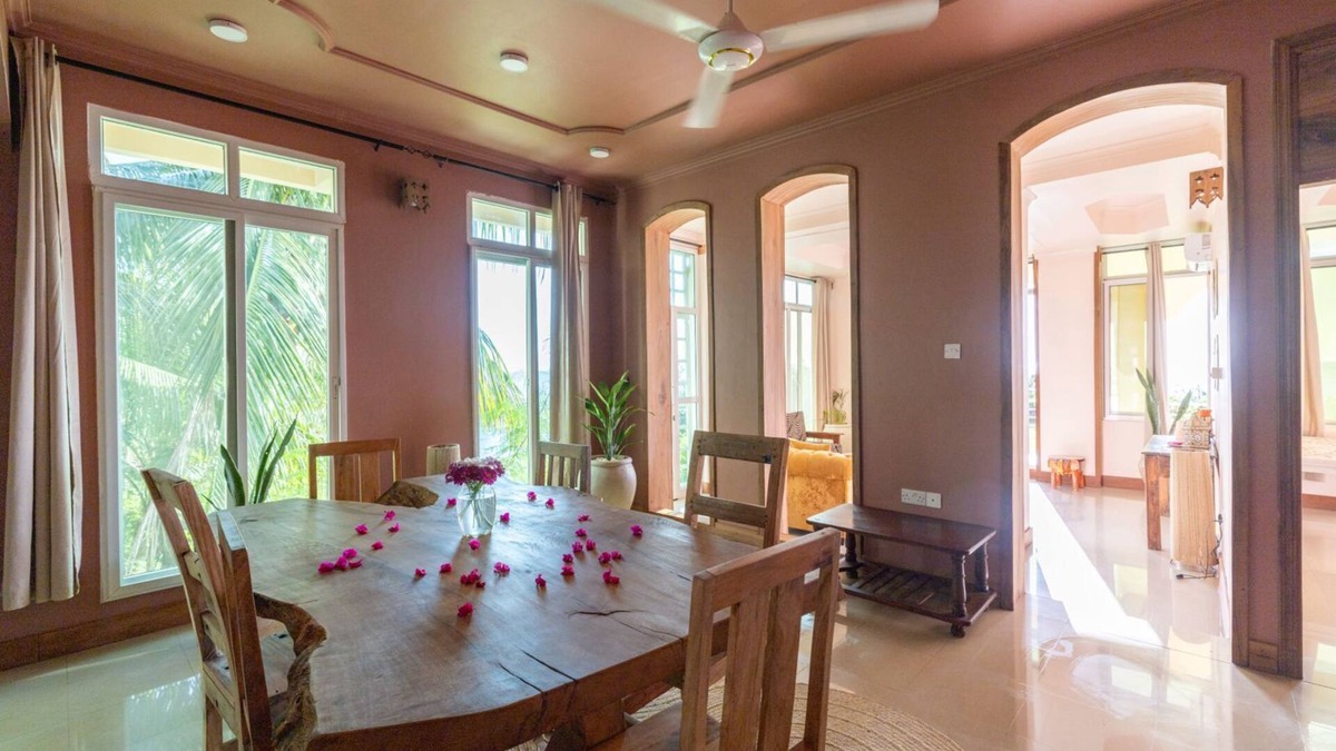 Tunguu Villa | 3-bedroom villa in brilliant Zanzibar with AC