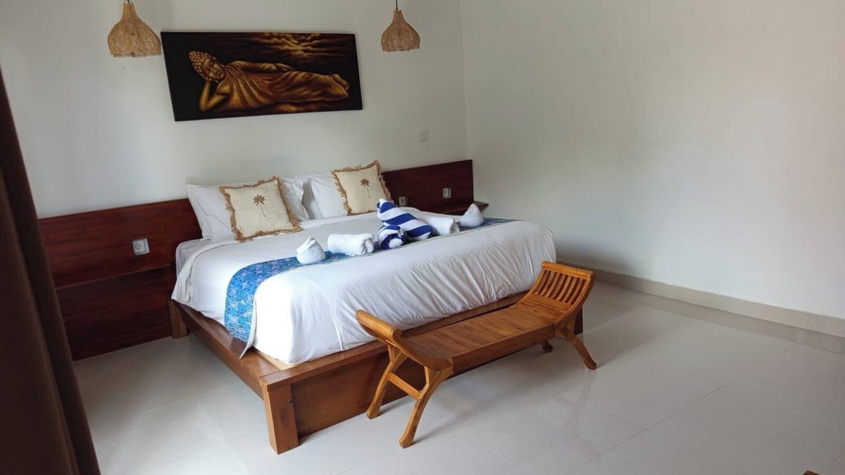 Singakerta Villa | 3-bedroom villa in tranquil Bali with WiFi, AC. Paradise awaits