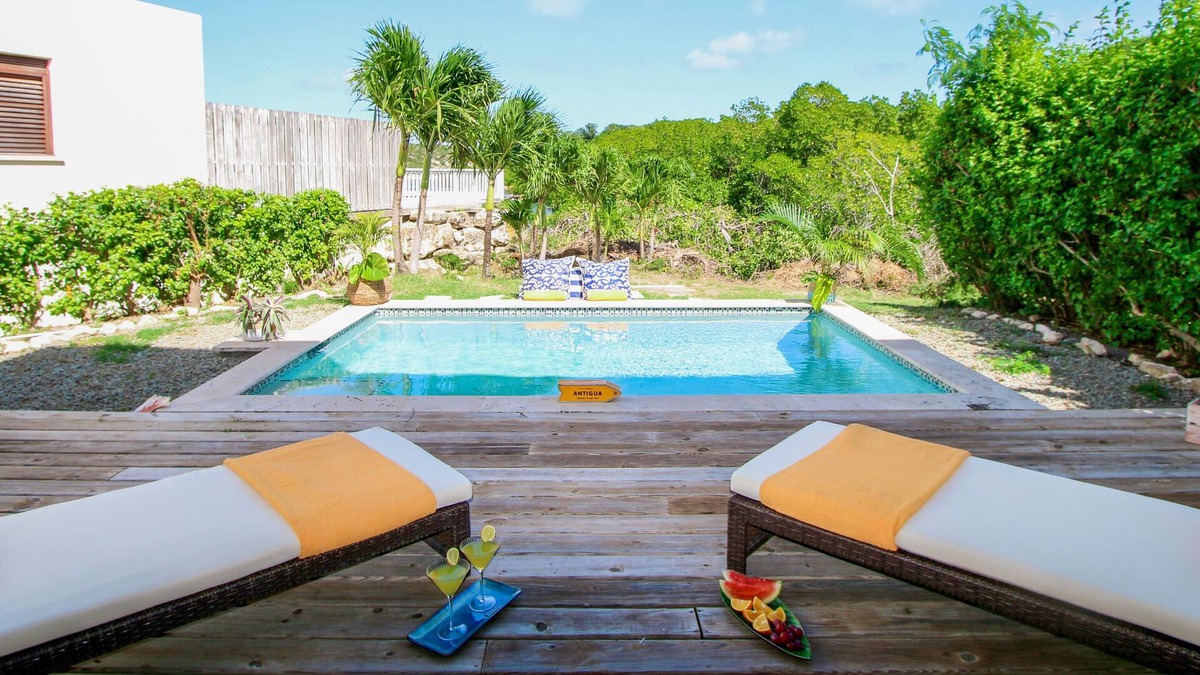 Saint Phillip Parish Villa | 3 Bedroom Villa with Pool on Resort, access to private beach