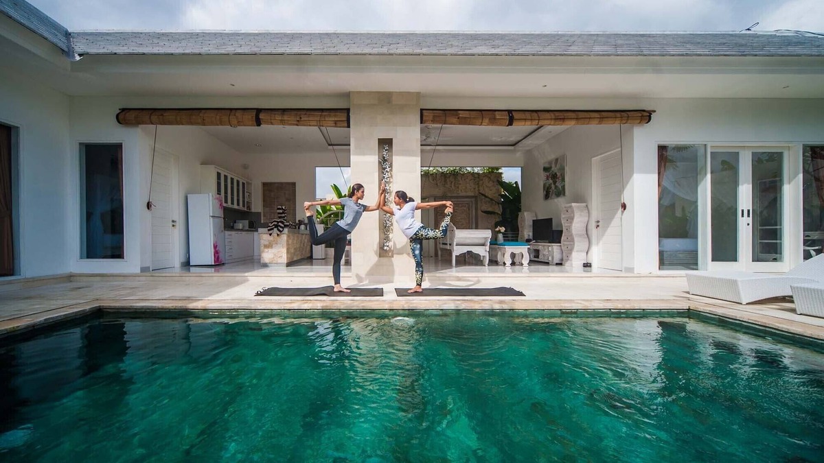 Kutuh Kaja Villa | 3 Bedroom villa with ricefield view