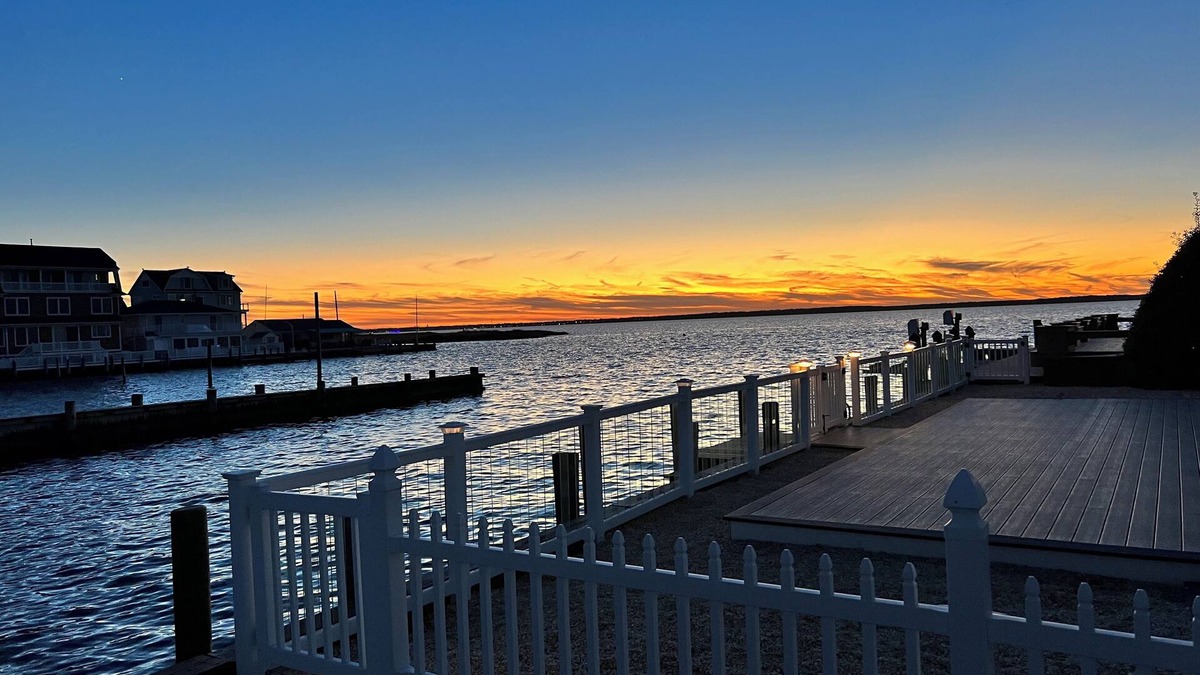 Dover Beaches North House | 3-bedroom waterfront house in welcoming Lavallette WiFi, AC. Enjoy your stay