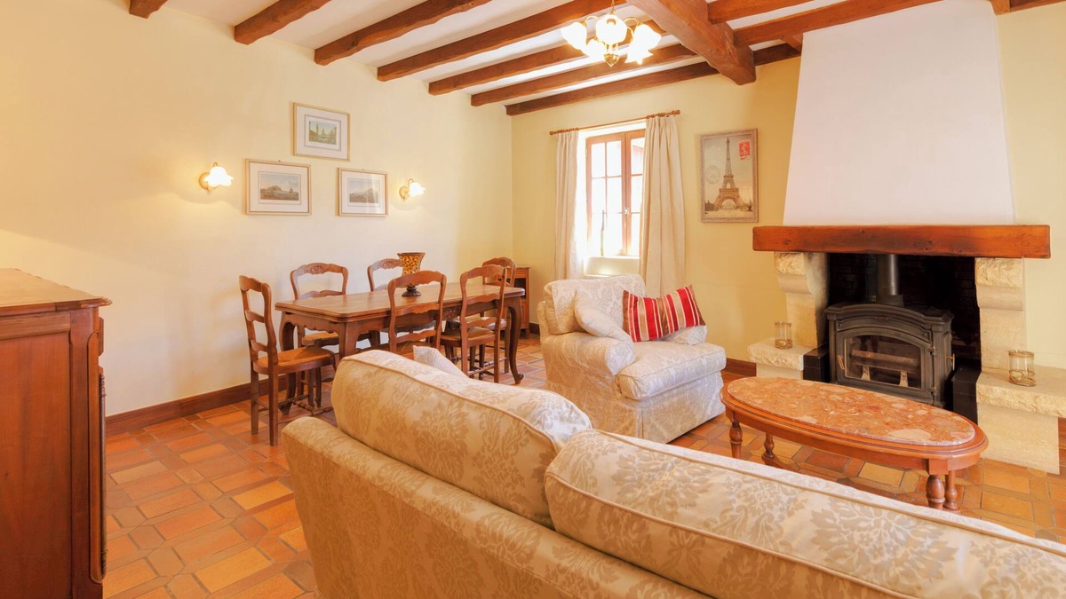 Bouin House | 3 bedroomed gite with all accommodation on ground floor levelnn