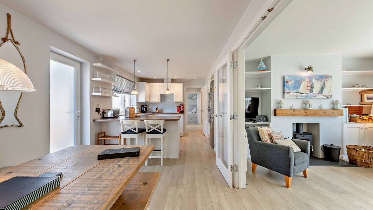 Hope House | 3 bedrooms 2 mins from beach, Hope Cove