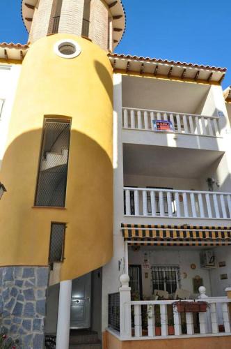 La Marina Apartment | 3 bedrooms apartement with shared pool and wifi at La Marina del Pinet 1 km away from the beach