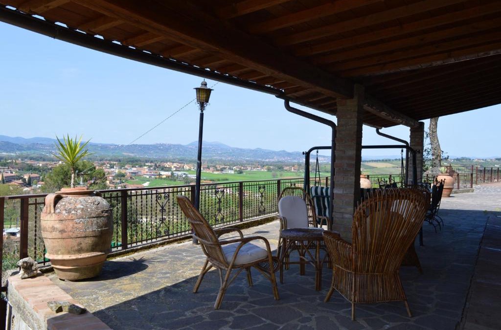 Torgiano Apartment | 3 bedrooms appartement with shared pool furnished garden and wifi at Torgiano