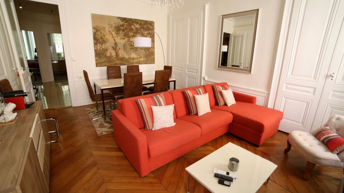 Terreaux - Bat d'argent Apartment | 3 bedrooms Premium Apartment - La Suite Lanterne