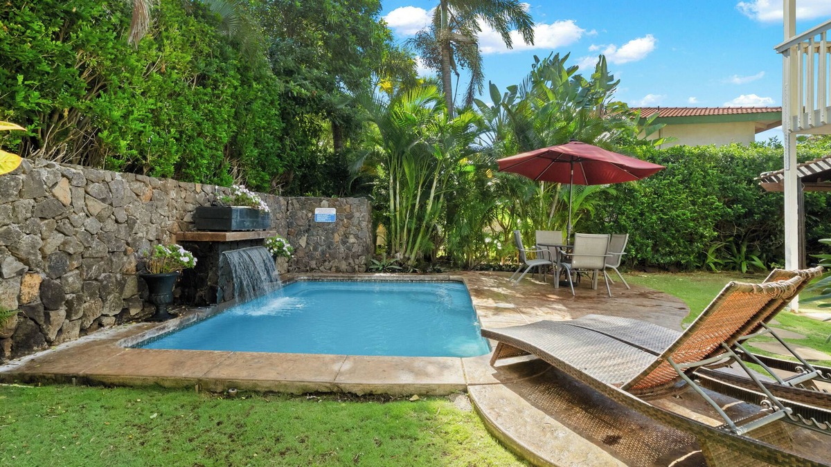 Bayview House | 3 bedrooms with baths, air conditioning and heated pool near Grand Hyatt.