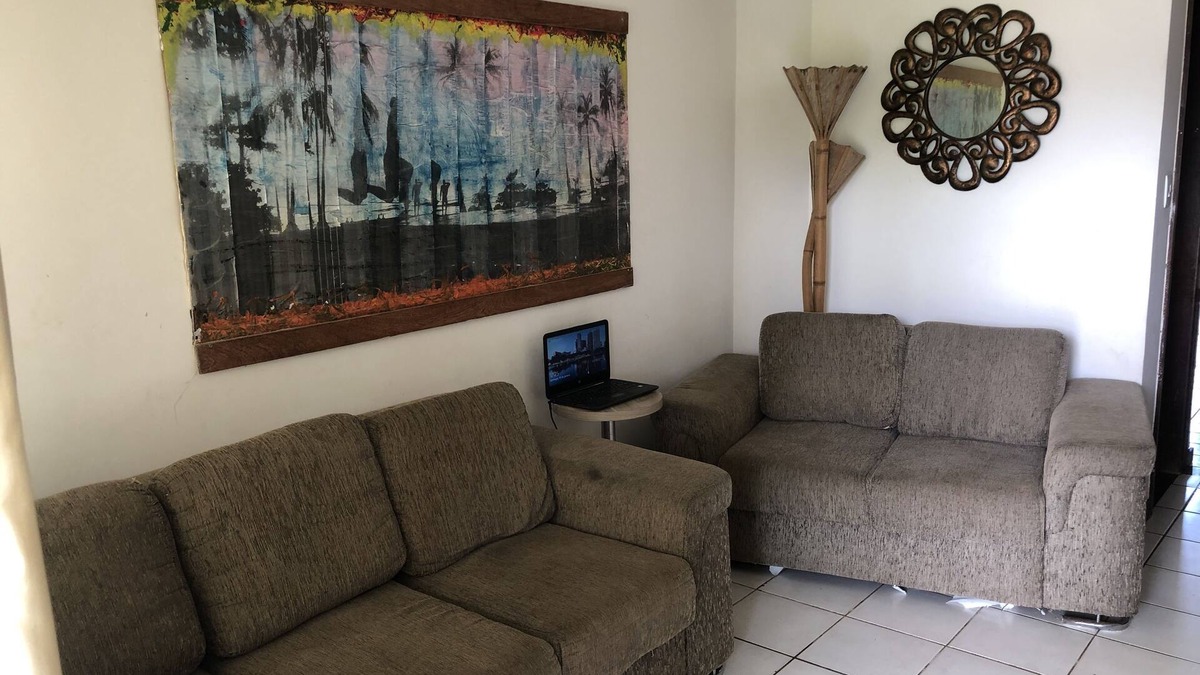 Flamengo House | 3 bedrooms, with terrace, swimming pool, facing the sea!