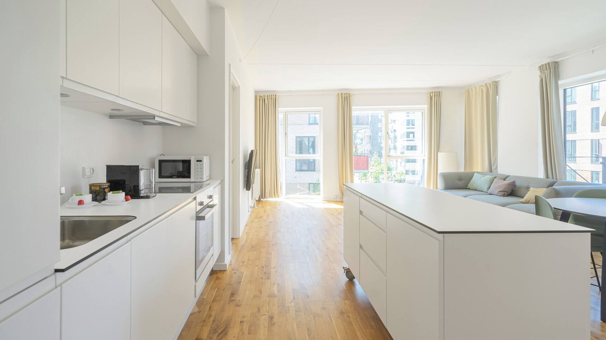 Amager Apartment | 3-BR apartment w/a balcony in Ørestad - 150