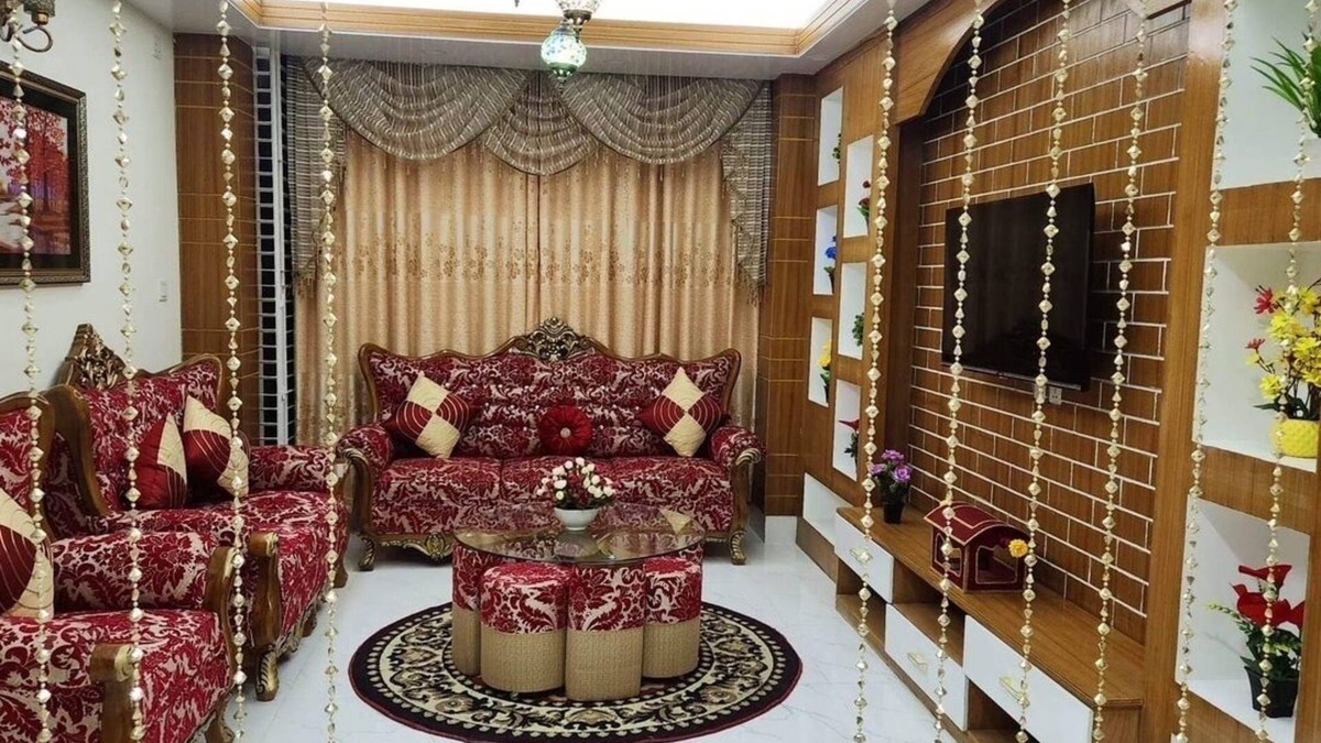 Uttara House | 3 BR Luxury Furnished Air Conditioned APT in Uttara Sector 11