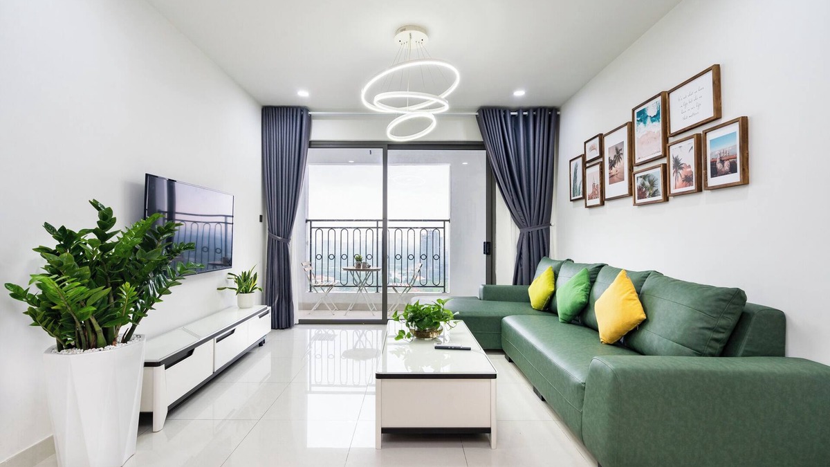 District 4 Apartment | 3 br New & Luxury 30th fl Hana Aprt