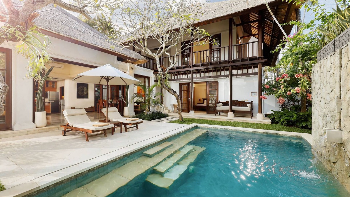 Jimbaran Bay Villa | 3 BR Private Pool Villa Injimbaran Beach Area