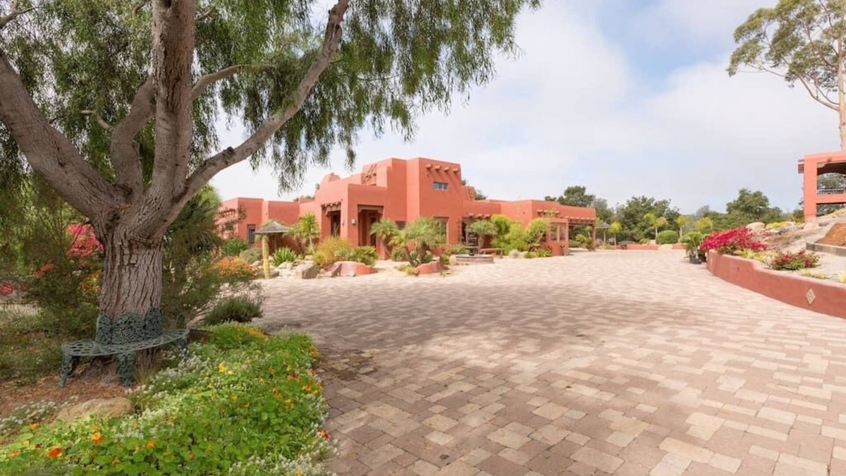 Carpenter Canyon House | 3 BR Wine Country Getaway at 3 acre Hacienda