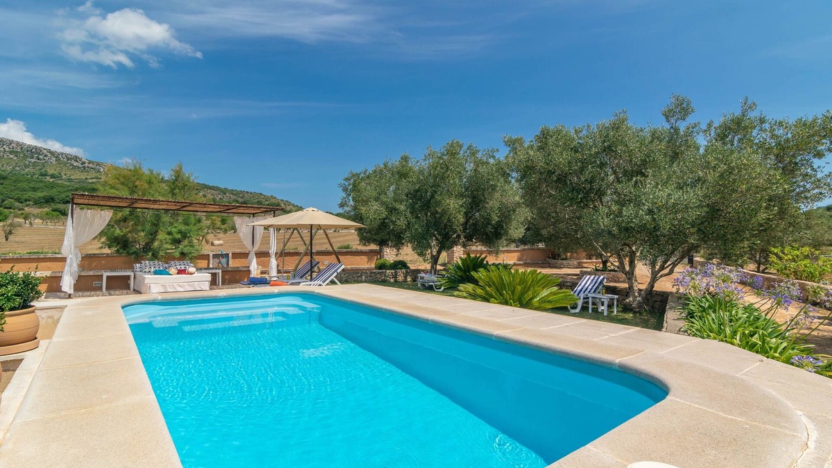 Manacor Villa | 3 C'AN BOTO - Traditional country house with private pool and beautiful garden. Free WiFi