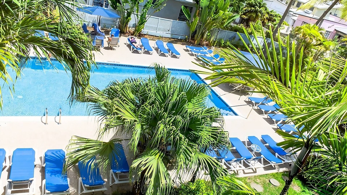 St. Lawrence Gap Hotel | 3 Contemporary Rooms Minutes Away from Bottom Bay! FREE Parking, Outdoor Pool!