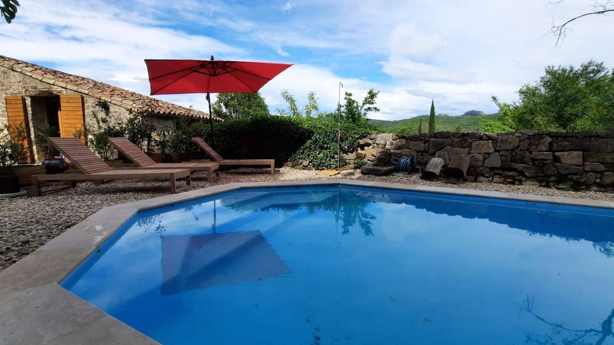 Cros Cottage | 3-★ country house ★ terrace and private pool ★ Cévennes