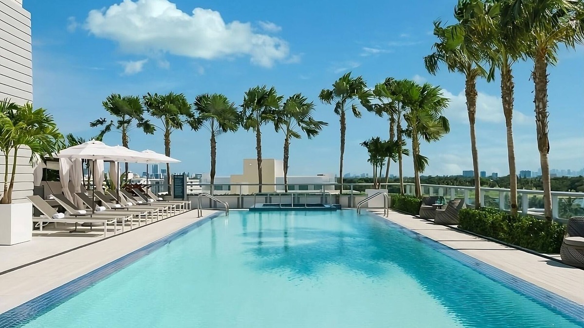 Bay Harbor Islands Hotel | 3 Grande Deluxe 2BR Suite With Balcony at The Altair Hotel Bay Harbor Miami!