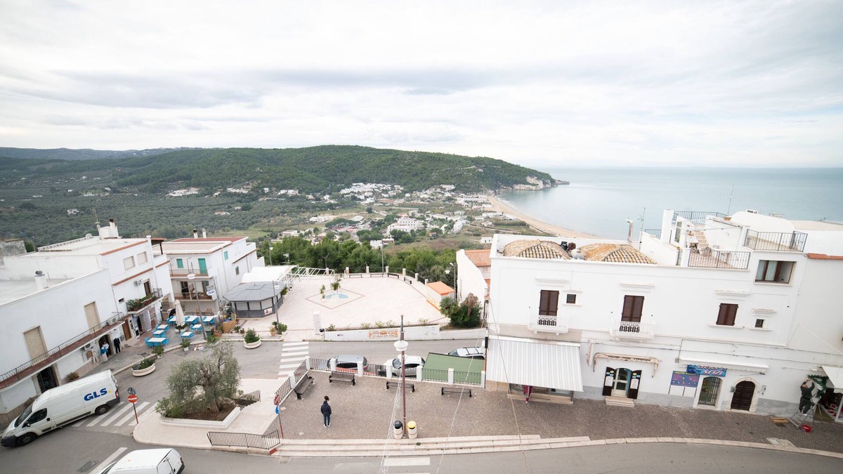 Mandrione House | 3 Hübsche Ferienwohnungen mit Beeindruckendem Panorama der Bucht von Peschici