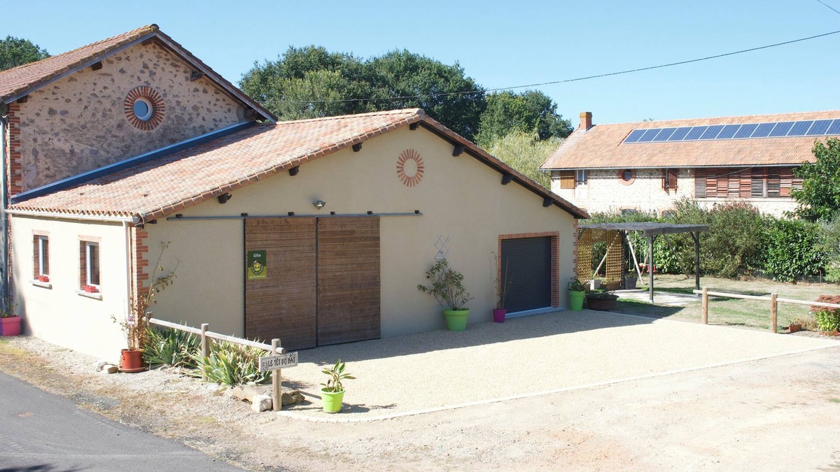 La Boissiere-des-Landes House | 3* house between sea and countryside with jacuzzi and 15 kms beach