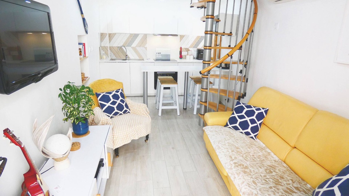 Sete House | 3* Le Pouffre, renovated fisherman's house, AC, Wifi and a glimpse of the port