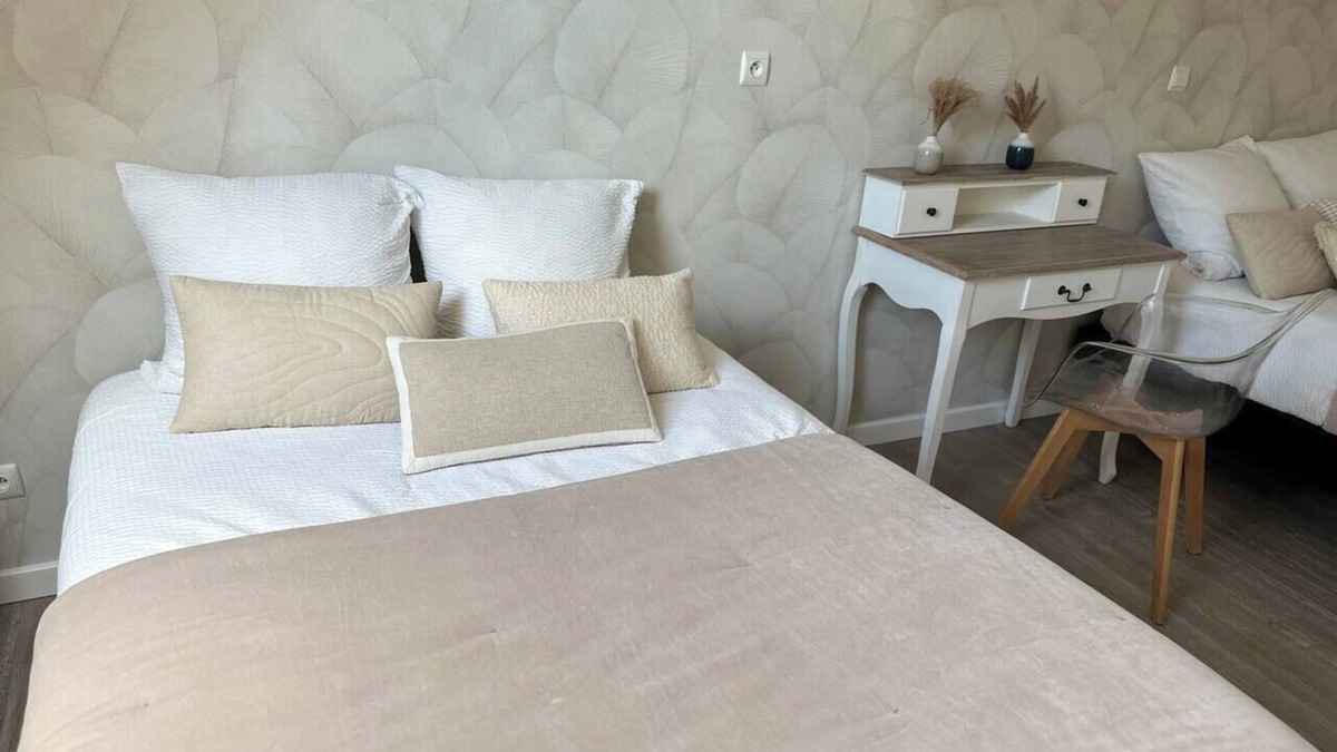 Courbouzon Apartment | 3. Les gîtes de Joséphine Gîte c Chateaux de la loire