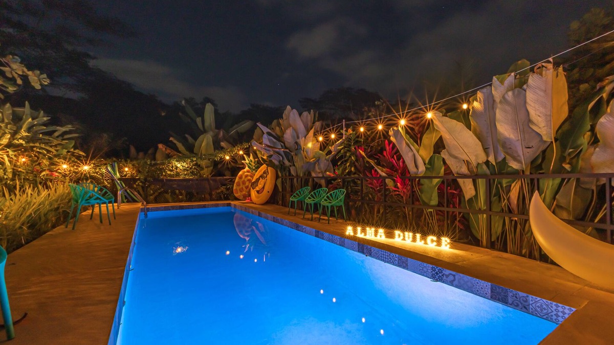 Jaco Villa | 3 Magical Tropical Villas 2 Pools & Jacuzzi, Jaco Beach, up tp 35 guests