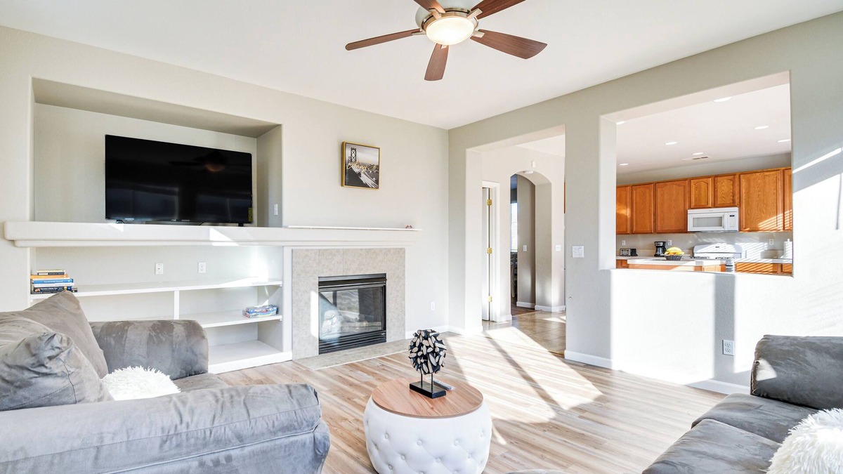Merced House | 3 Mi to Downtown Merced: Family-Friendly Home
