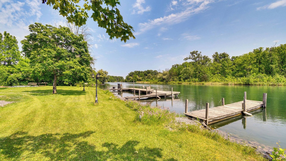 Waterloo Apartment | 3 Mi to Seneca Lake: Couple's Apt w/River Access