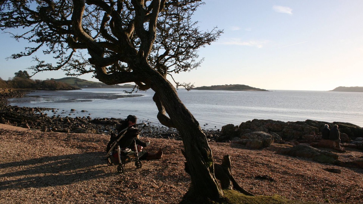 Dalbeattie House | 3 miles from kippford 12 miles Dumfries Galloway forest park beaches 5miles