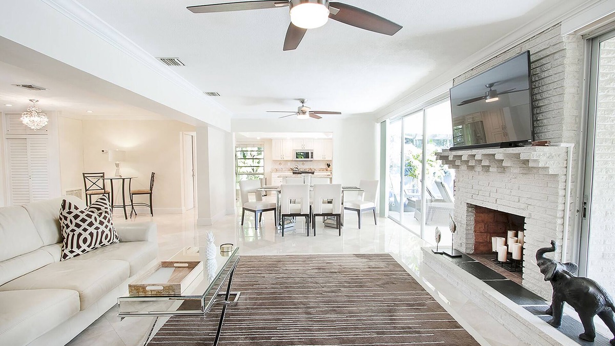 Boca Raton House | 3 Miles to Beach* East Boca Free WIFI* Screened-in Heated Pool* Sleeps up to 6*