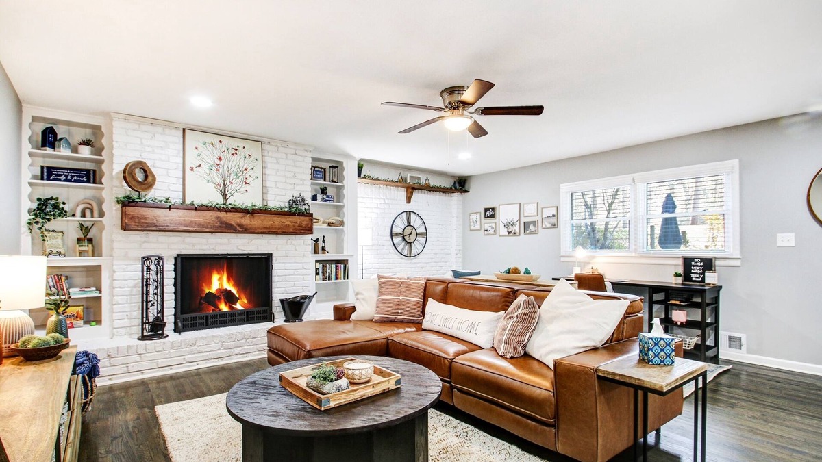 Smyrna House | 3 Miles to Braves + Pickleball + Fire pit + EV charger
