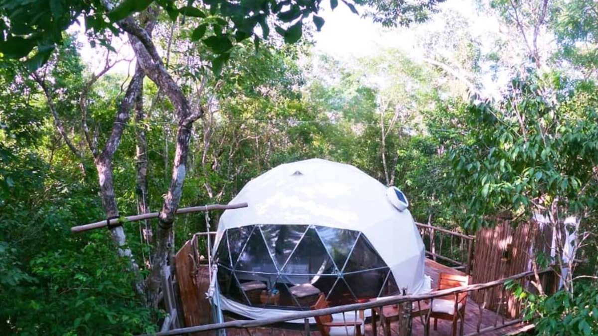Tulum Cabin | 3 min walk to cenotes - Jungle Treehouse Experience -jungle glamping adventure