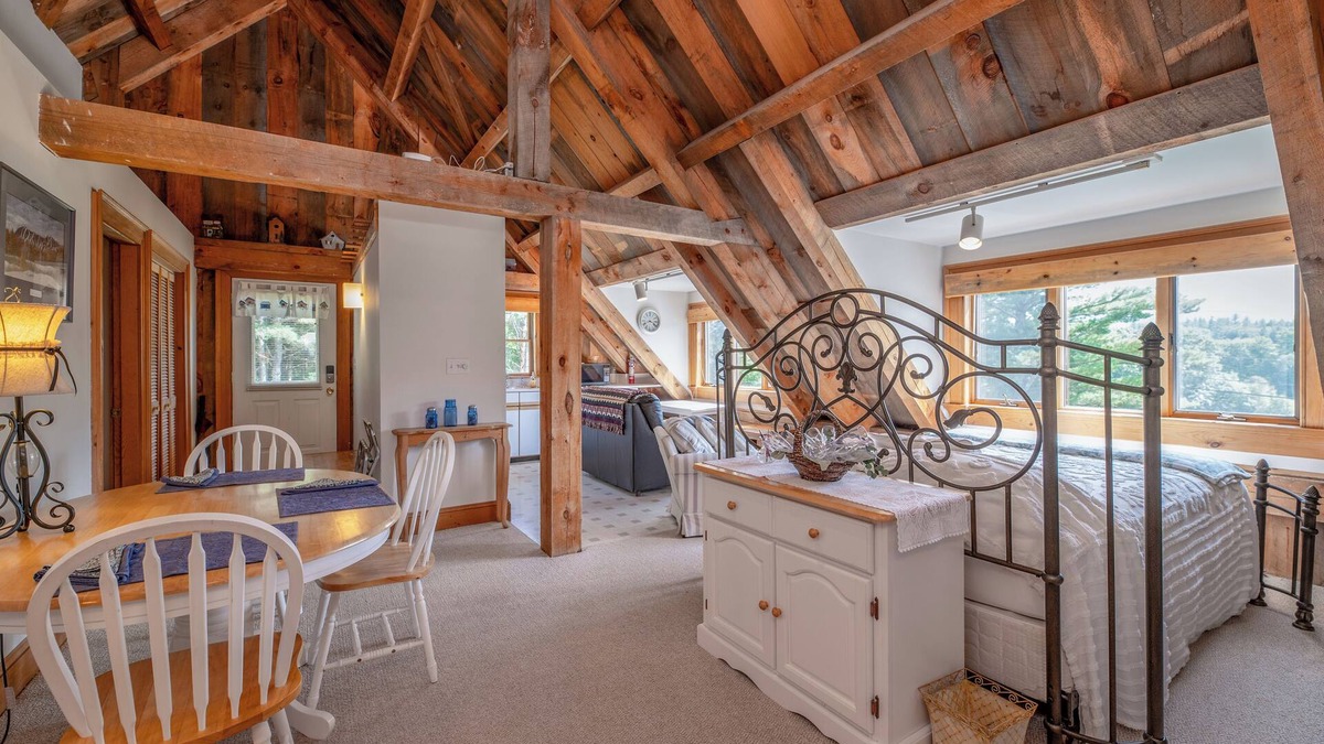 Sunday River Area Apartment | 3 Minutes To Ski Lifts With Fantastic Views!