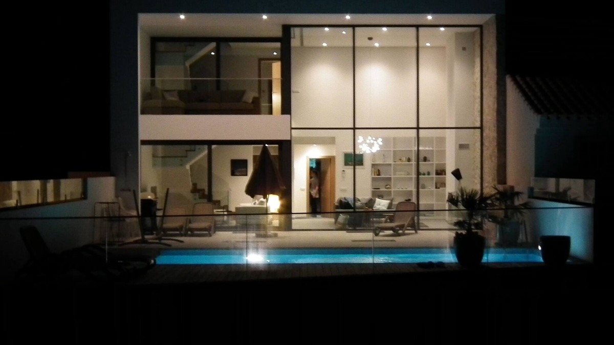 Salema Villa | 3 Palms Salema - Modern Norwegian Designed Villa Salema With Ocean Views