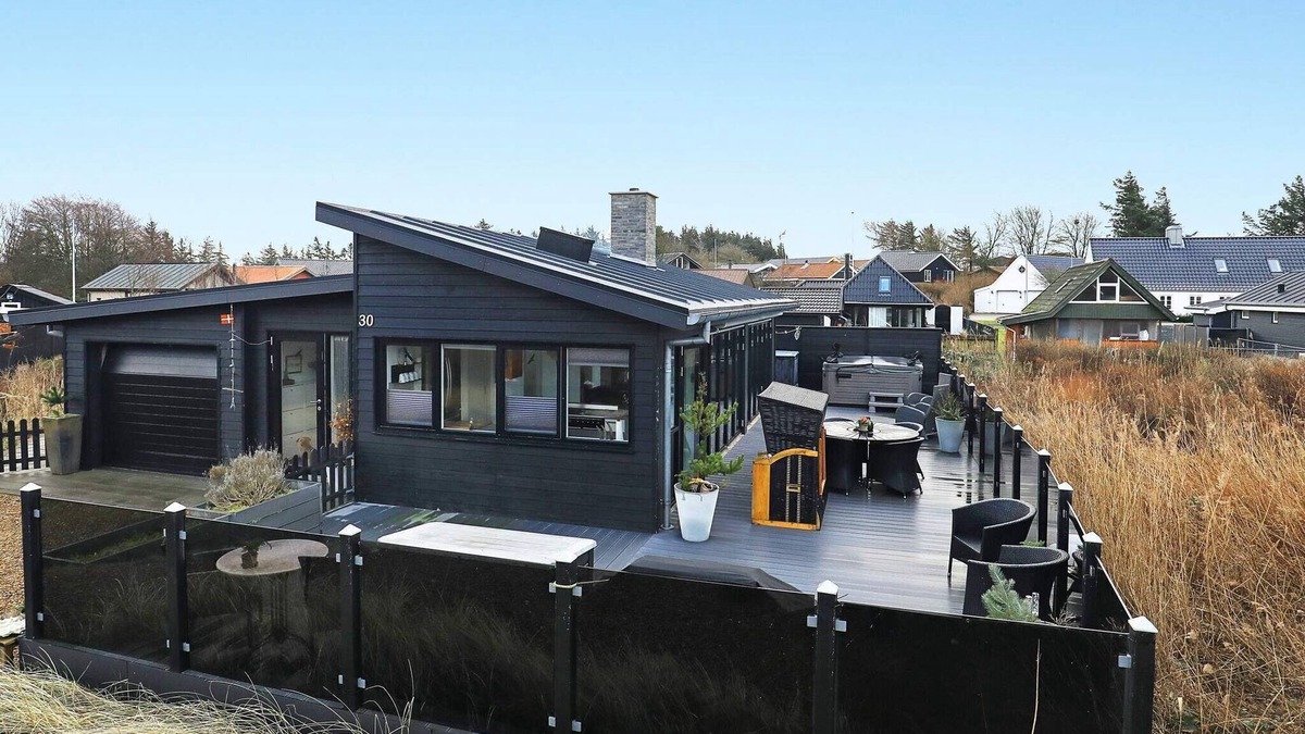 Sjaelborg House | 3 person holiday home in Esbjerg V-By Traum