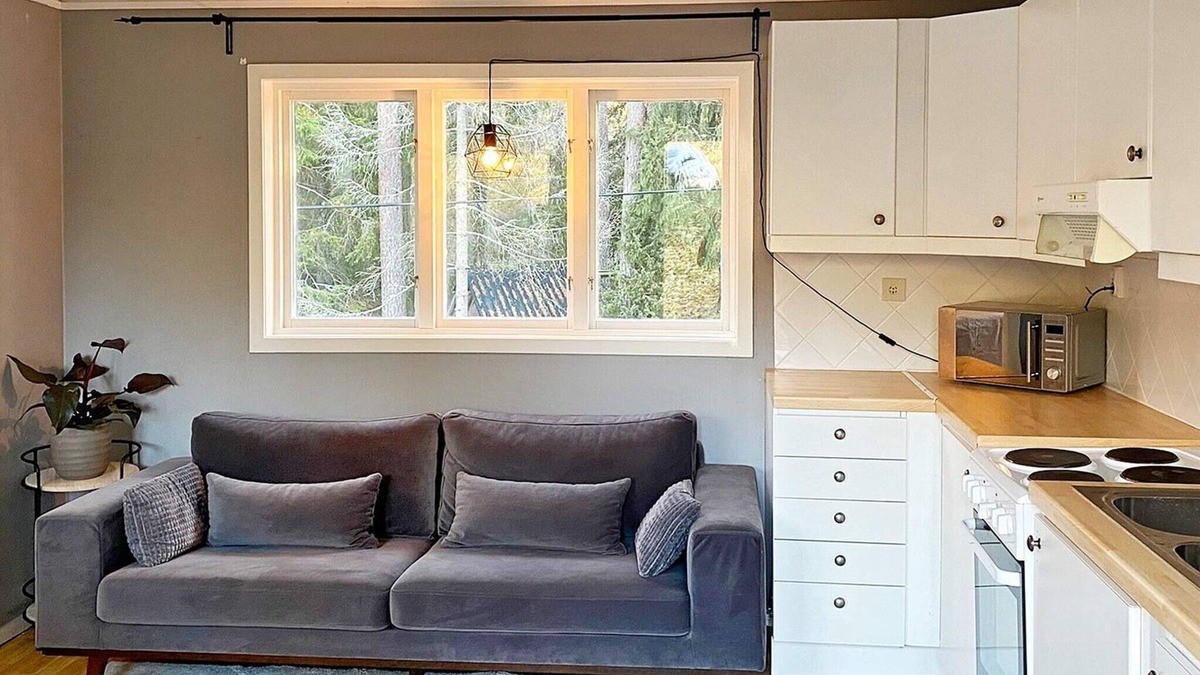 Ingaro House | 3 person holiday home in INGARÖ