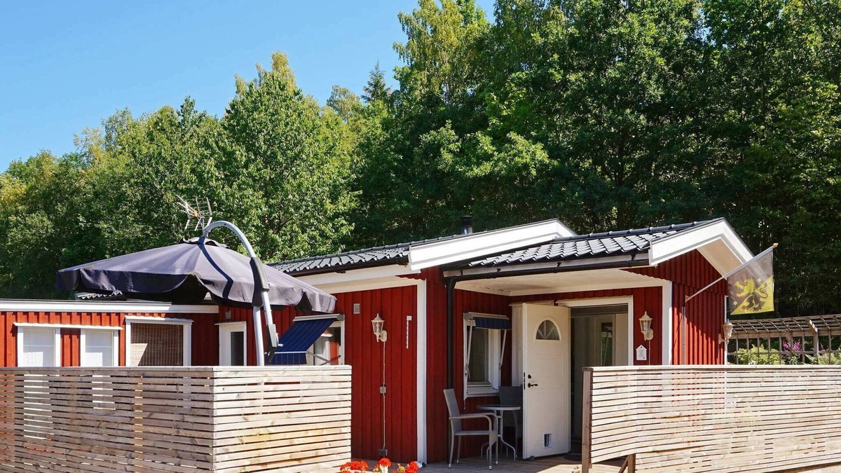 Marback House | 3 person holiday home in MARBÄCK