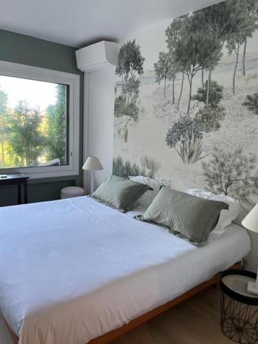 Saint-Jean-Cap-Ferrat Apartment | 3 Piéces confort climatisé vue mer, 4 personnes à Saint-Jean Cap Ferrat à proximité de monaco et menton