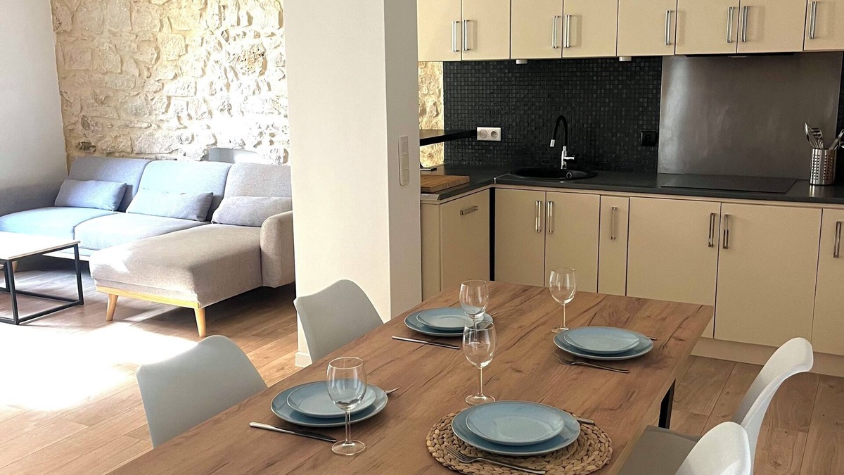 Beausoleil Apartment | 3-pieces Flat with Private Garden & BBQ