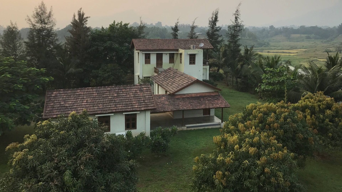 Khalapur House | 3 Pillar Farm. Kayak. Mountain bike. Trek. Write a book. Or just hang out!