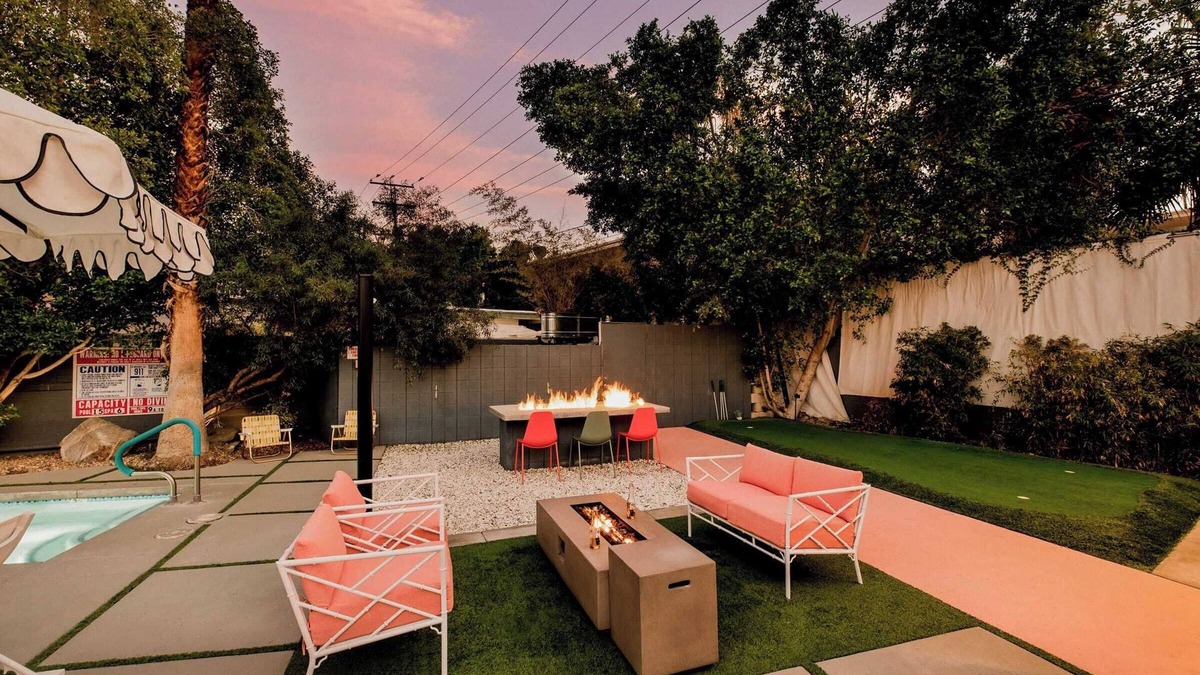 Tahquitz River Estates Cottage | 3 Private 1 Bedroom Units at The Wesley! Sleeps 12!