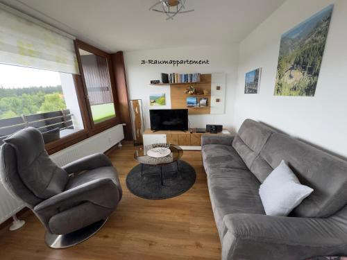 Kniebis Apartment | 3 - Raumappartement 60 qm Dieter Hoffmann Freudenstadt-Kniebis beim Nationalpark