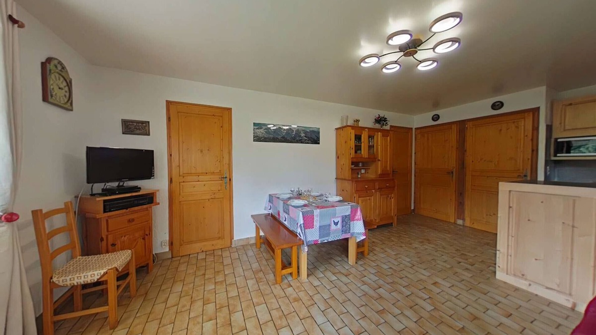 Saint-Jean-de-Sixt Apartment | 3-room apartment with garage, 6 sleeps in Grand-Bornand
