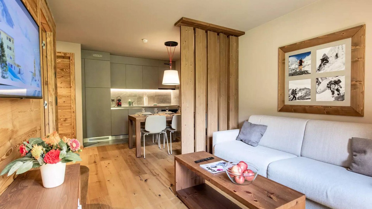 Zinal Apartment | 3-room apartment 6 people Eco